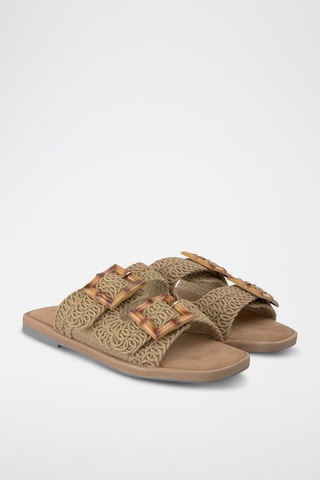 Mules - Beige