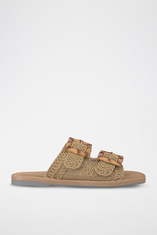 Mules - Beige