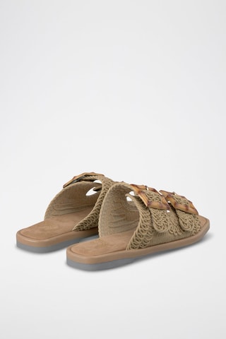 Mules - Beige
