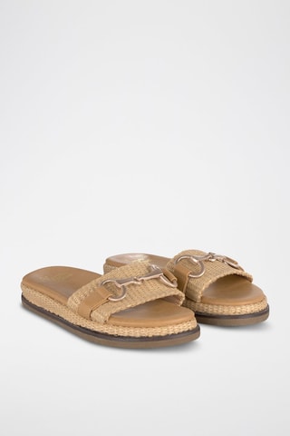 Mules - Beige
