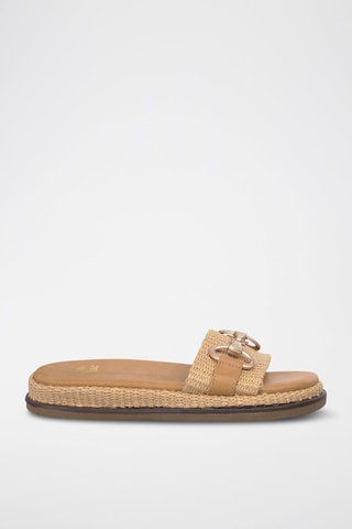 Mules - Beige