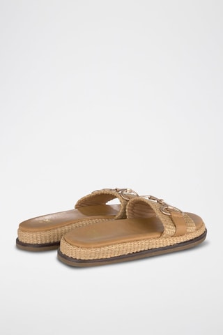 Mules - Beige
