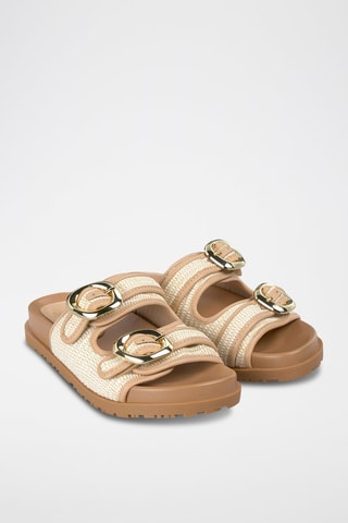 Mules - Beige