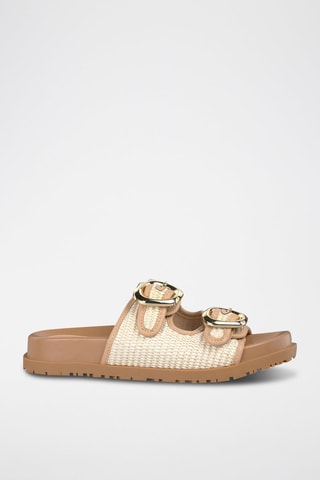 Mules - Beige