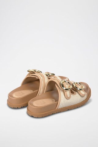 Mules - Beige