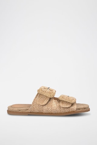 Mules - Beige