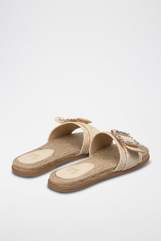 Mules - Beige