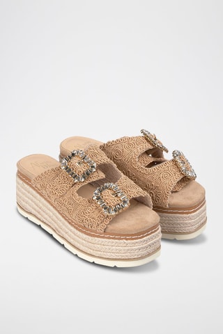 Mules plateformes - Camel