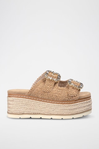 Mules plateformes - Camel