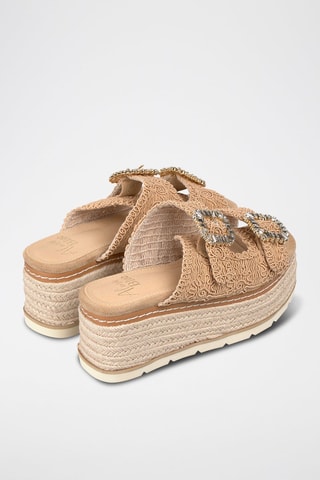 Mules plateformes - Camel