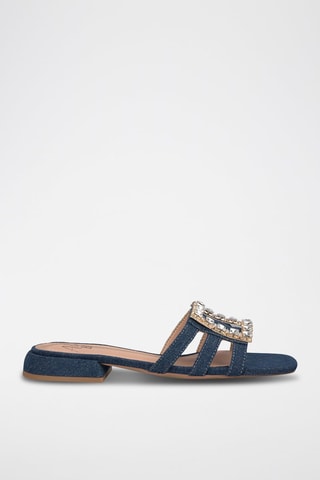 Mules - Bleu foncé