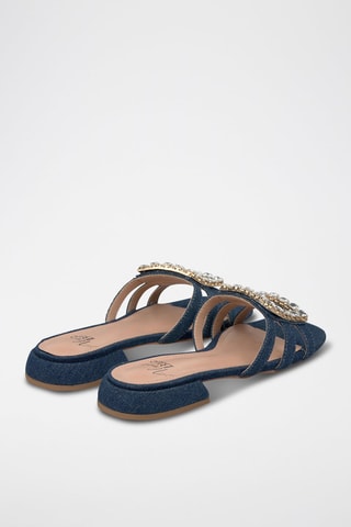 Mules - Bleu foncé