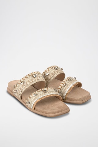 Mules - Beige