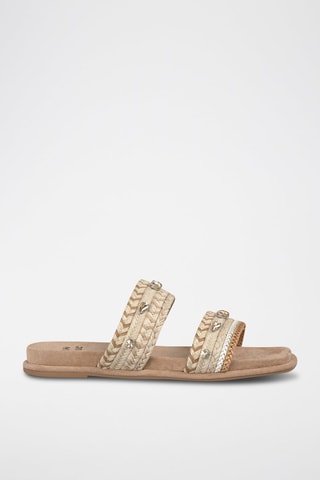Mules - Beige