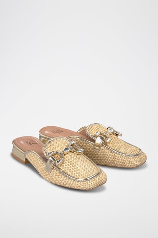 Mules - Beige
