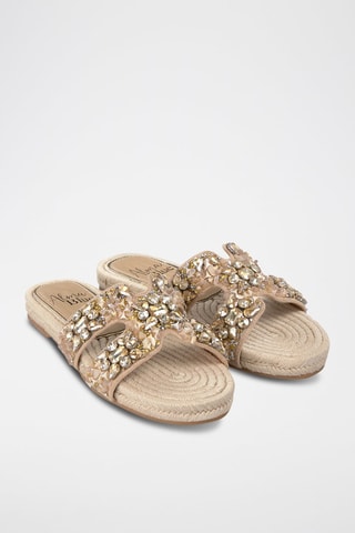 Mules - Beige