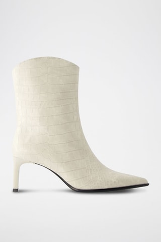 Bottines - Blanc