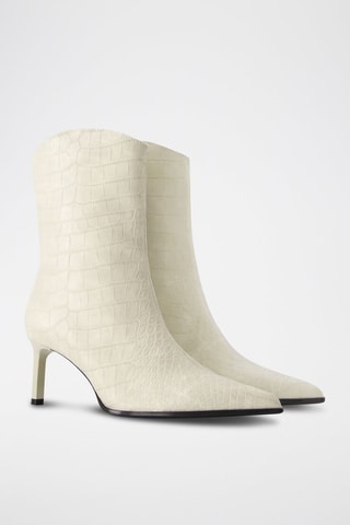 Bottines - Blanc