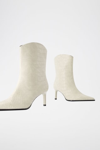 Bottines - Blanc