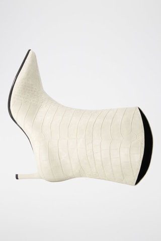Bottines - Blanc