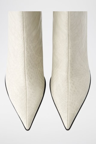 Bottines - Blanc