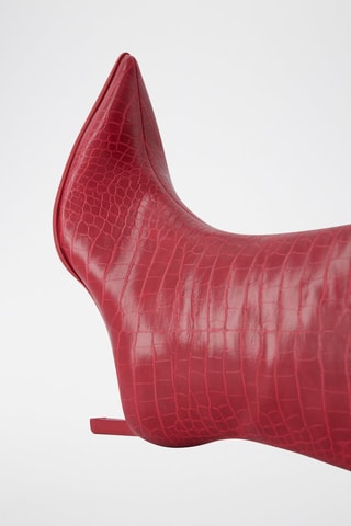 Bottines - Rouge