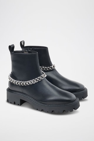 Bottines Noir