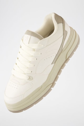 Baskets - Blanc
