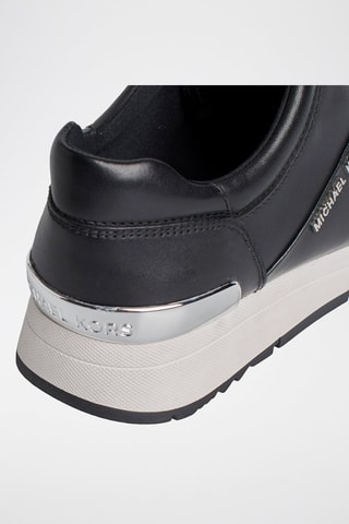 Baskets en cuir Allie - Noir