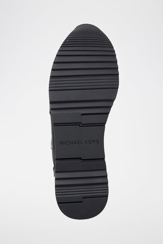 Baskets en cuir Allie - Noir
