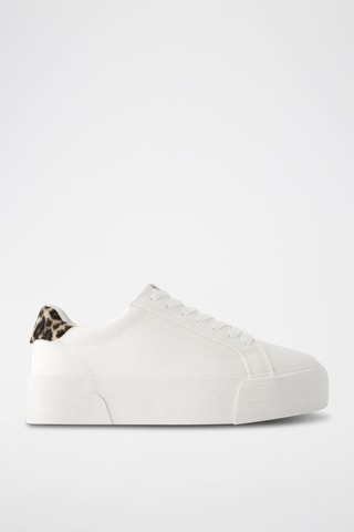Baskets - Blanc et noir
