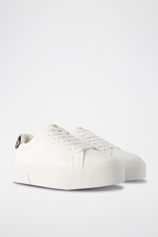 Baskets - Blanc et noir