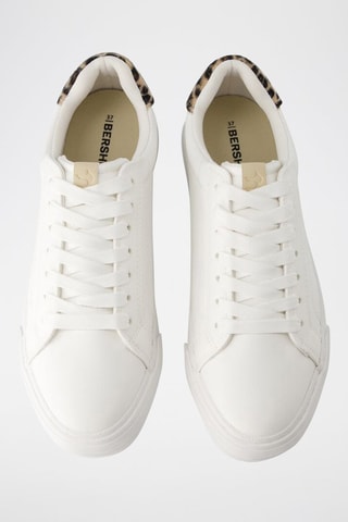 Baskets - Blanc et noir