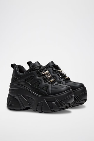 Baskets plateformes - Noir