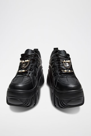 Baskets plateformes - Noir