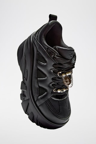 Baskets plateformes - Noir