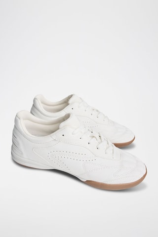 Baskets - Blanc