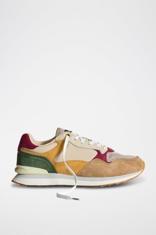 Baskets en cuir Madrid - Beige