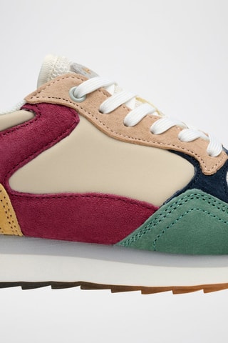 Baskets en cuir Montréal - Bordeaux