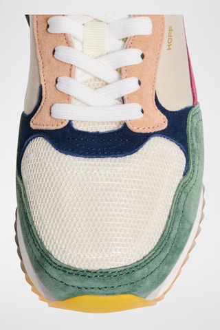 Baskets en cuir Montréal - Bordeaux