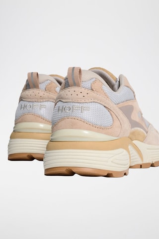 Baskets en cuir California - Beige