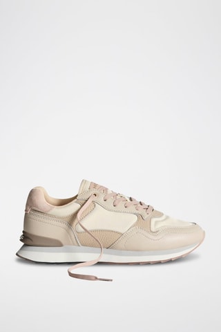 Baskets en cuir Beaufort - Beige