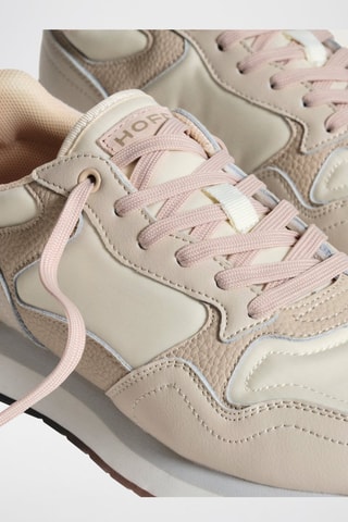 Baskets en cuir Beaufort - Beige