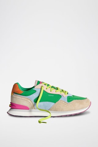 Baskets en cuir Gold Coast - Vert