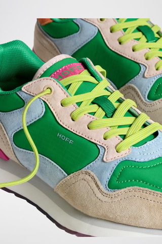 Baskets en cuir Gold Coast - Vert