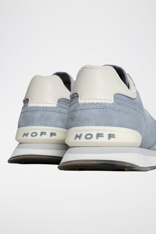 Baskets en cuir Mancora - Bleu clair