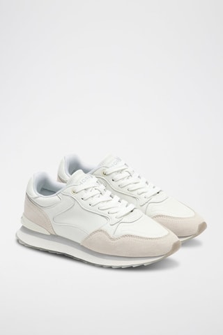 Baskets en cuir Cali - Blanc