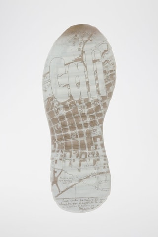 Baskets en cuir Cali - Blanc