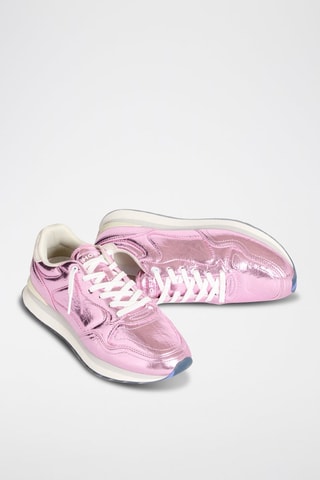 Baskets vernies Orion - Rose