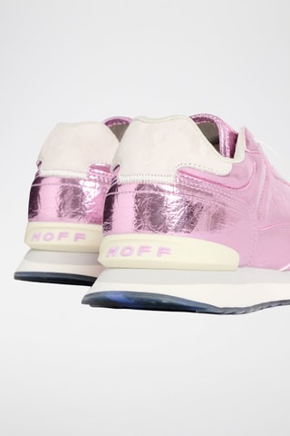 Baskets vernies Orion - Rose